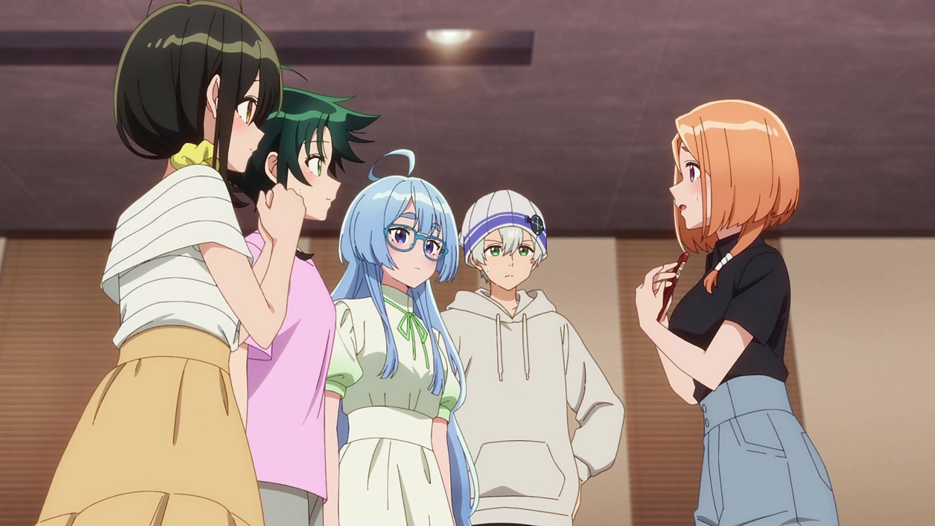 The Shiunji siblings are worried about Ouka (Image via Doga Kobo)